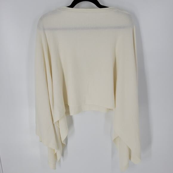 Lululemon White Opal Forward Flow Poncho - Picture 5 of 8